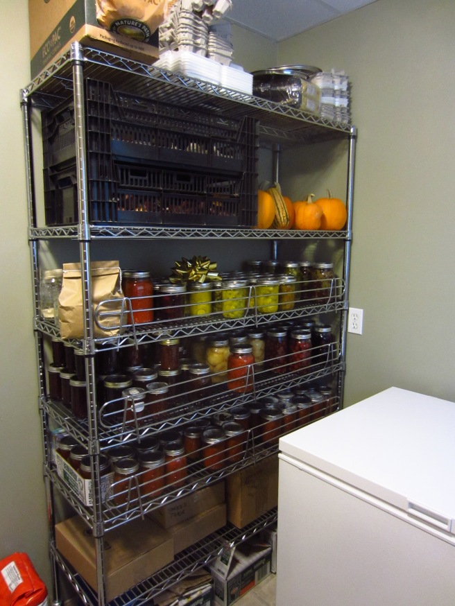 The Well-Stocked Larder